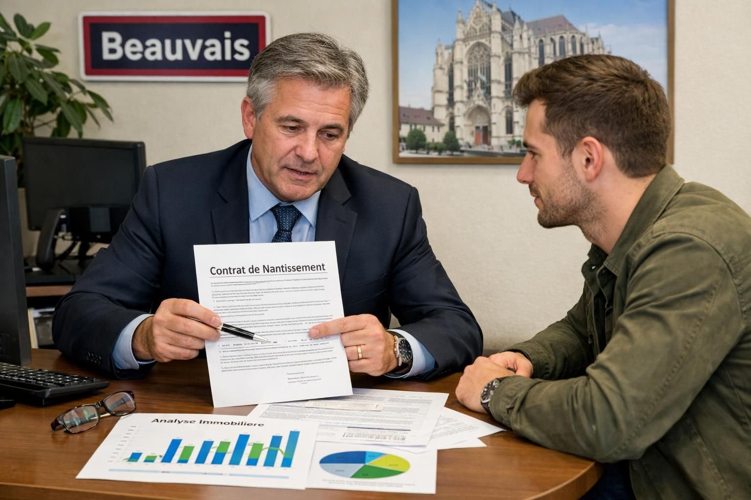découvrez si vous pouvez nantir vos parts de scpi pour obtenir un prêt à beauvais, les conditions requises et les avantages de cette solution de financement.
