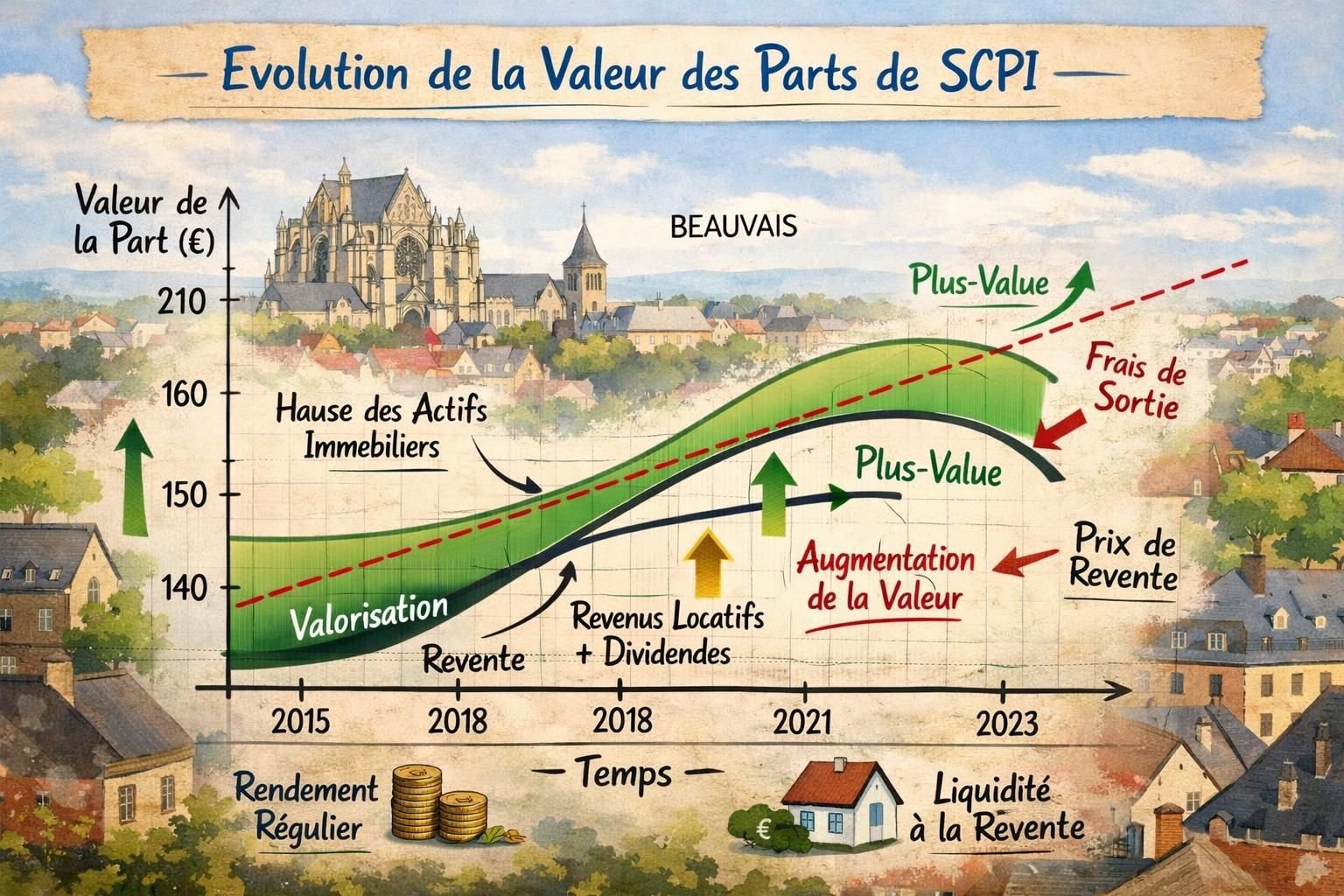 découvrez comment nantir vos parts de scpi pour obtenir un prêt à beauvais, les conditions à remplir et les avantages de cette solution de financement.