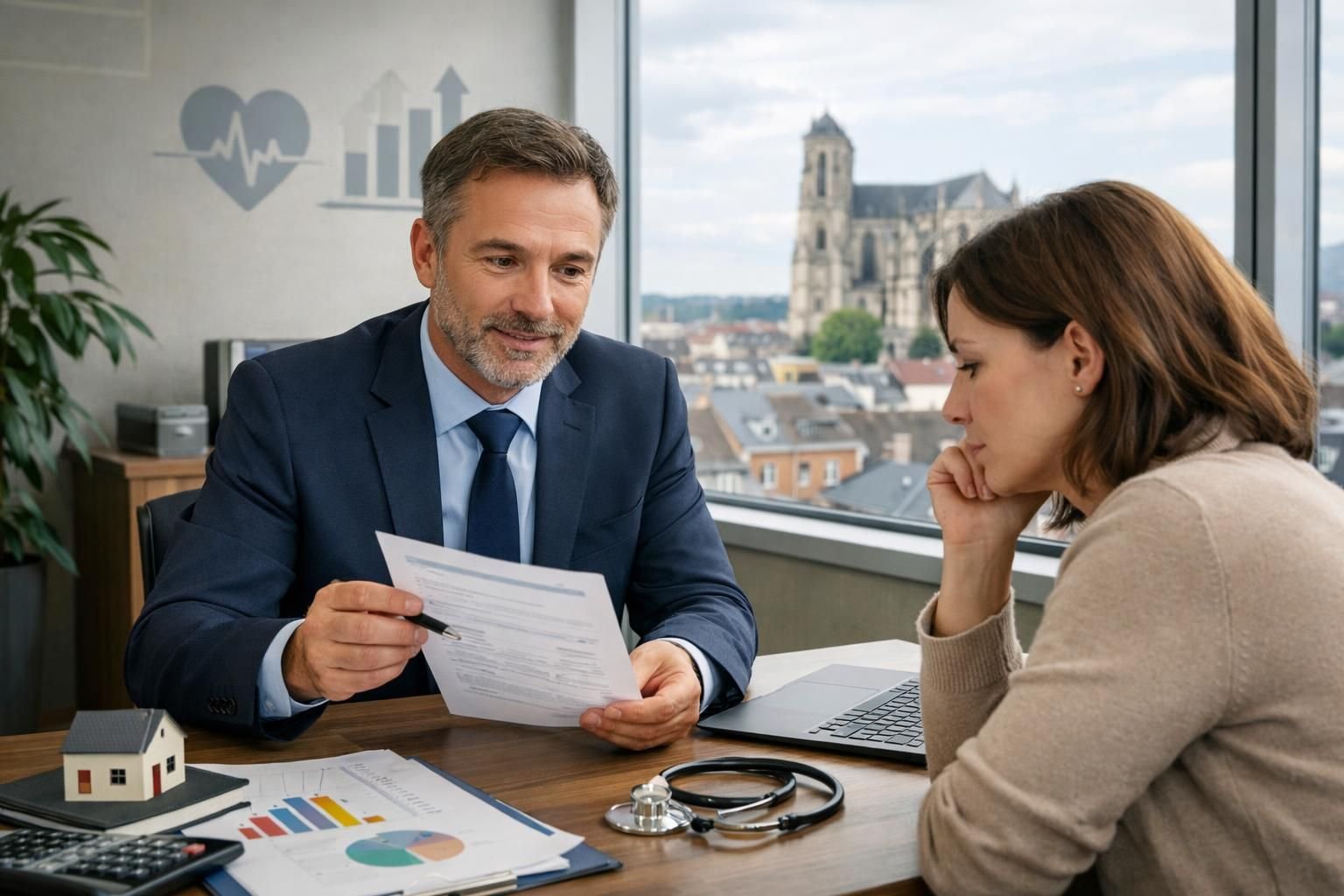découvrez comment emprunter à beauvais avec un risque de santé grâce à la convention aeras, qui facilite l'accès au crédit en assurant les emprunteurs présentant des problèmes médicaux.