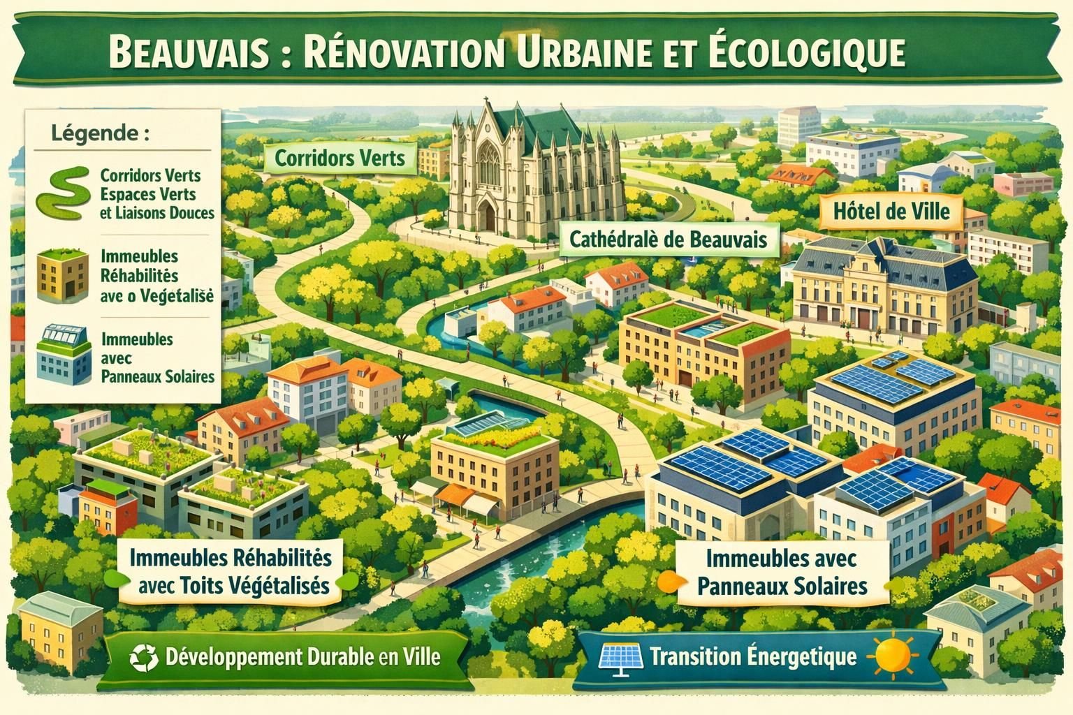 découvrez les nouveaux critères de gestion des scpi à beauvais, intégrant la biodiversité pour un investissement immobilier responsable et durable.