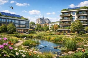 découvrez comment les nouveaux critères de gestion des scpi à beauvais intègrent la biodiversité pour un investissement responsable et durable.