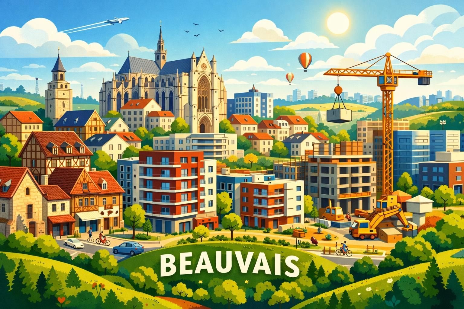 découvrez comment votre parc immobilier à beauvais évoluera dans les 10 prochaines années grâce à notre visualisation interactive précise et détaillée.