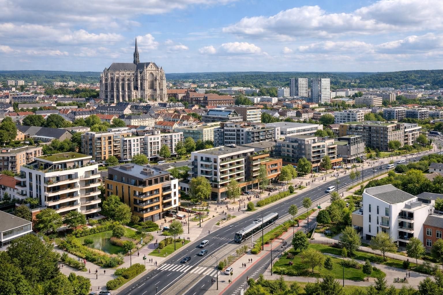 découvrez comment votre parc immobilier à beauvais évoluera dans les 10 prochaines années grâce à notre outil de visualisation innovant.